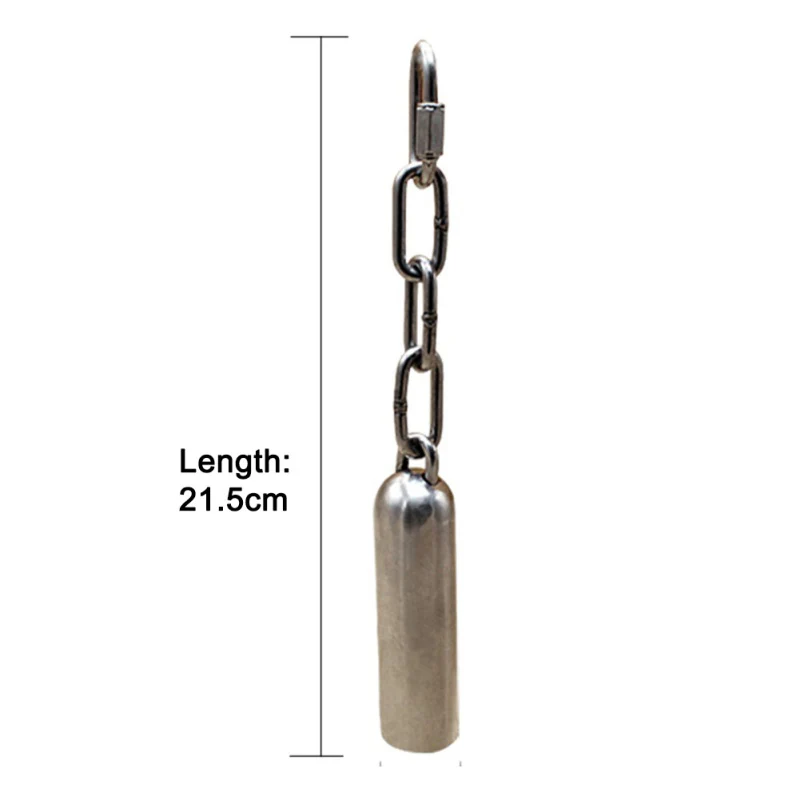 1pcs Stainless Steel Hanging Bell Bird Parrot Cage Bite Toy Squirrel Pigeon Swing Stand Toys Bells 1 | Дом и сад