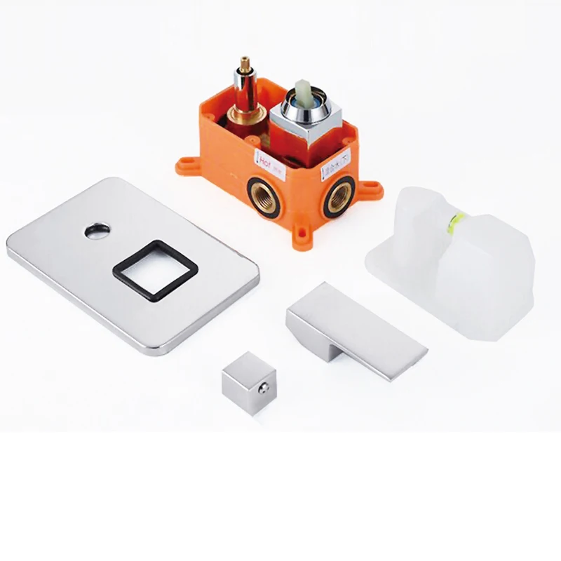 Смеситель для душа BAKALA латунный кран с потайной коробкой 1-2-3 направления