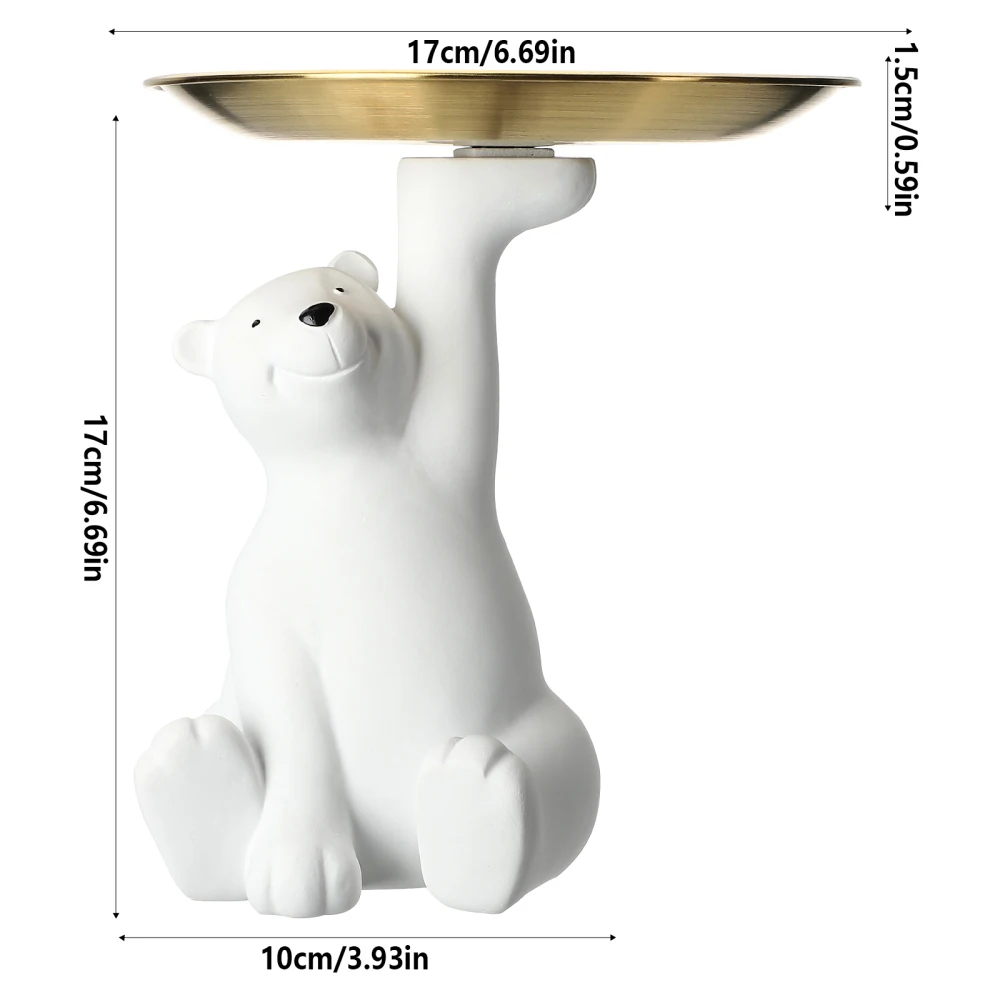 Поднос для хранения фотография искусство красивый креативный полимерный