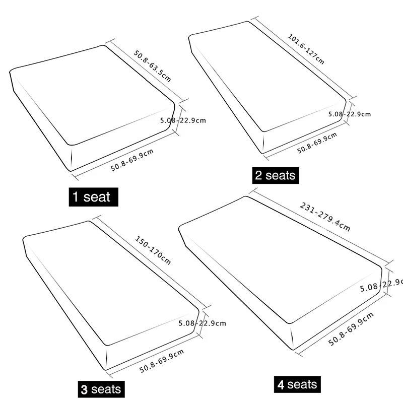 Водонепроницаемый чехол для дивана из искусственной кожи защитный мебели