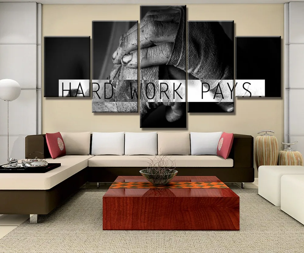 5 шт. HD Печатный большой жесткий работы платит боксерский плакат картины Наруто