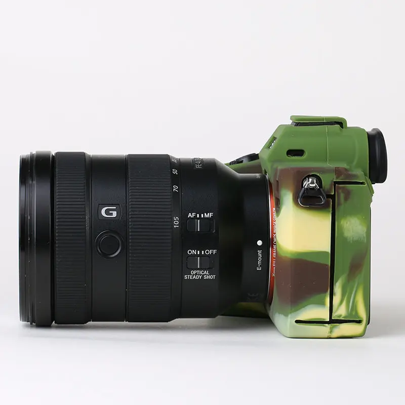 Силиконовая кожа брони чехол корпус протектор для sony A7 III/A7R III/A7M3 A7RM3/A9 ILCE-9/A7R IV A7RM4 камеры только