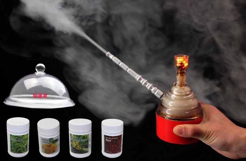 Электронная вакуумная трубка дымовая пушка | случайный цвет Дом и сад