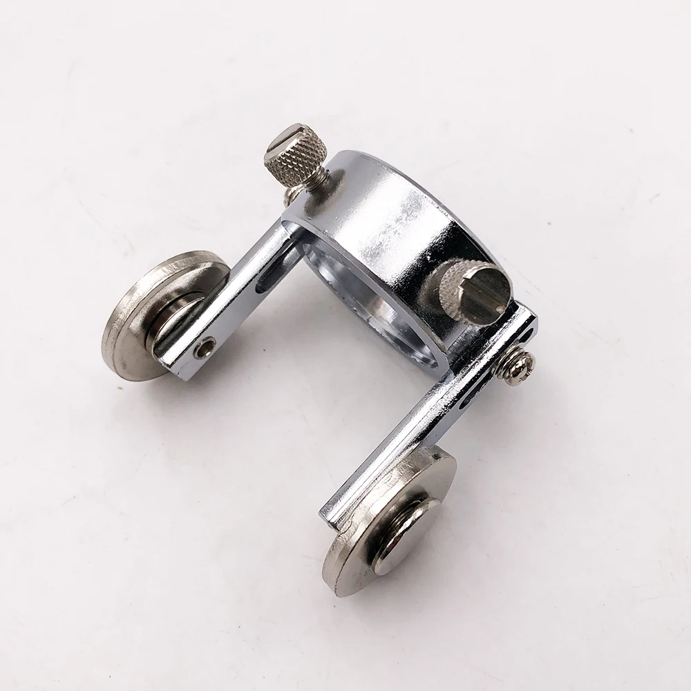 

1pcs P-80 P80 Silver Site wheel Roller Spacer Roller Guide Wheel plasma cutting torch guider for P80 Air Plasma Cutting Machine