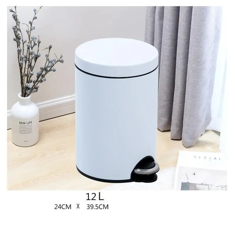 

Differenziata Reciclaje Pattumiera Papelera Habitacion Dust Garbage Basura De Banheiro Pedal Poubelle Lixeira Dustbin Trash Bin