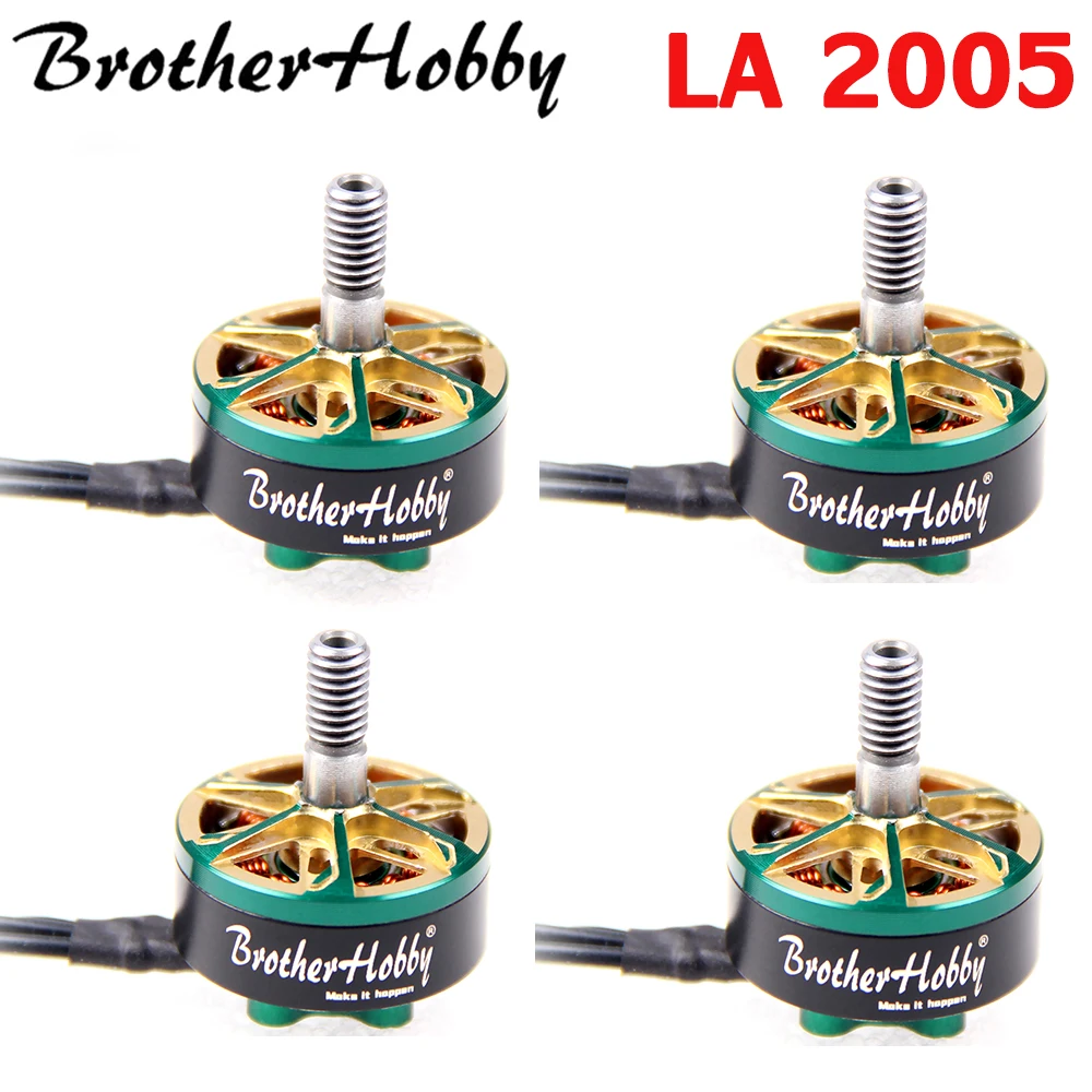 Brother Hobby LA 2005 1450KV/2450KV/2800KV/3450KV бесщеточный двигатель для радиоуправляемого дрона -