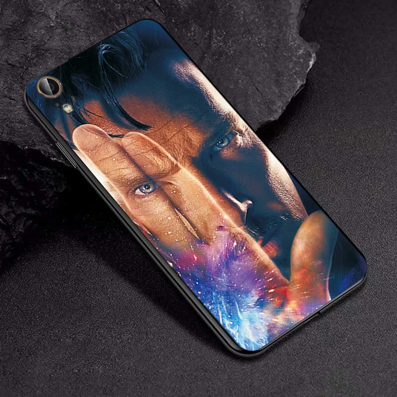 TPUBLK651 Черный ТПУ чехол для huawei Y6 ii чехол для телефона Coque для huawei Y6 II y6 2 Marvel Мстители чехол с героем для huawei Y5 II Y5 2 чехол s - Цвет: TPUBLK651