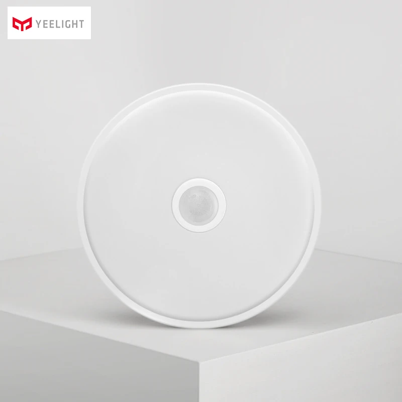 Оригинальный Yee светильник мини-освещение на потолок с датчиком светодиодный