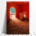 Tame Impala The Slow Rush Обложка плакат новый альбом 2020 картина плакат художественный постер картина домашний декор Настенная картина печать