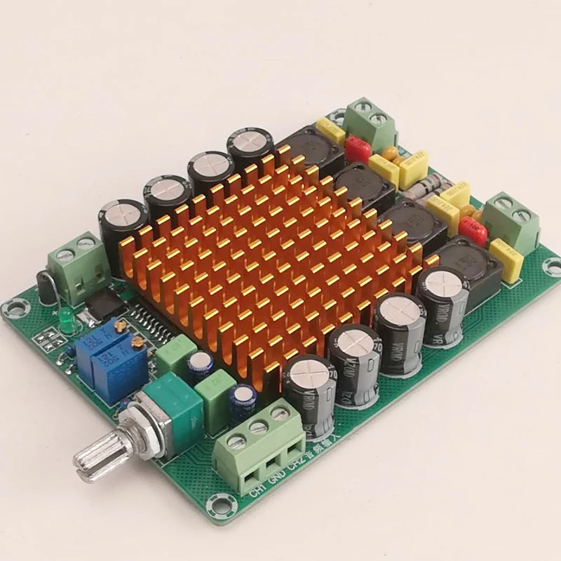 KYYSLB Цифровой усилитель TK2050 2x50 Вт