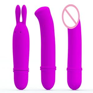 Водонепроницаемый 10 режимов клиторальный вибратор точки G Дилдо для стимуляции AV Массажная палочка секс-игрушки