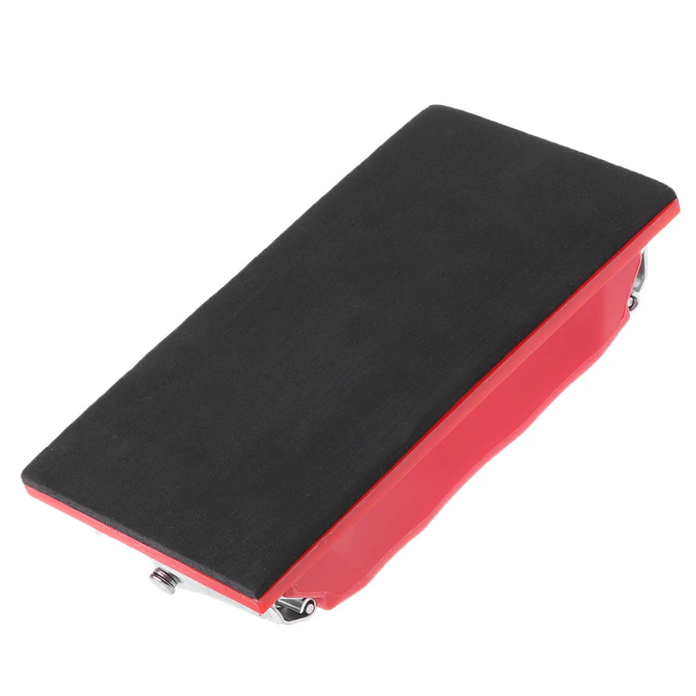 Rectangle Sandpaper Holder Plastic Sander Stand Board Sanding Tool Sand paper plane board trowel Accessories | Инструменты