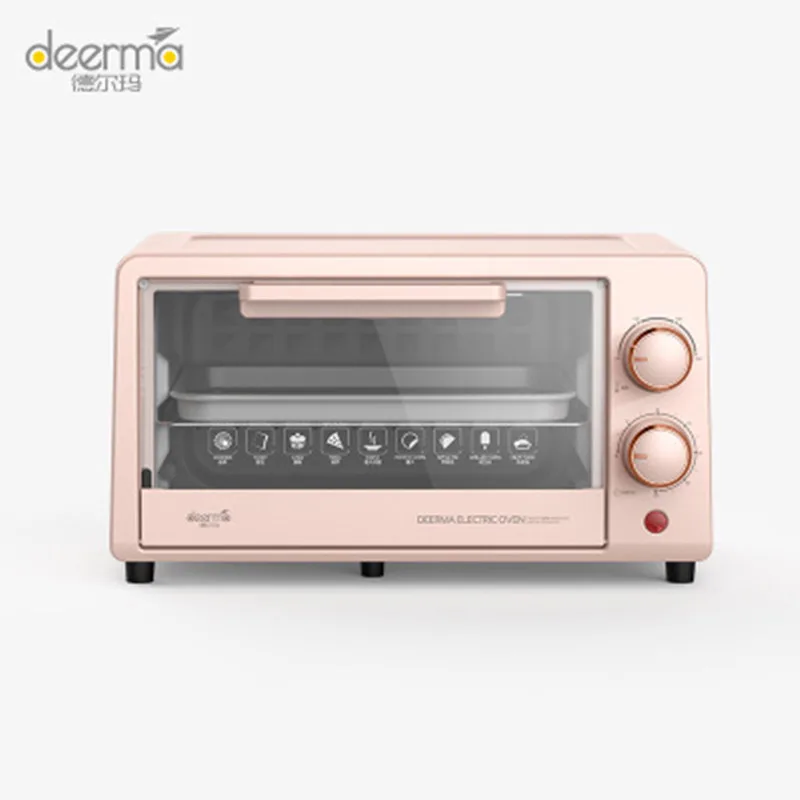 Мини-духовка Xiaomi Deerma электрическая 10 л гриль горизонтальная хлебопечка машина