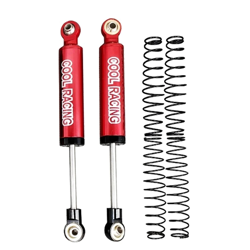 

COOL RACING 2Pcs Internal Shocks Absorber Metal For 1/10 RC TRX-4 Wraith SCX10 D90 Parts Accessory