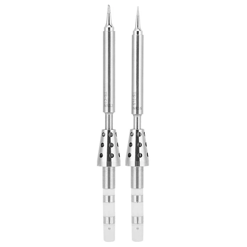 

TS100 Soldering Iron Tip Stainless Steel Soldering Iron Station Replacement for TS100 Mini Portable Soldering Iron Kit