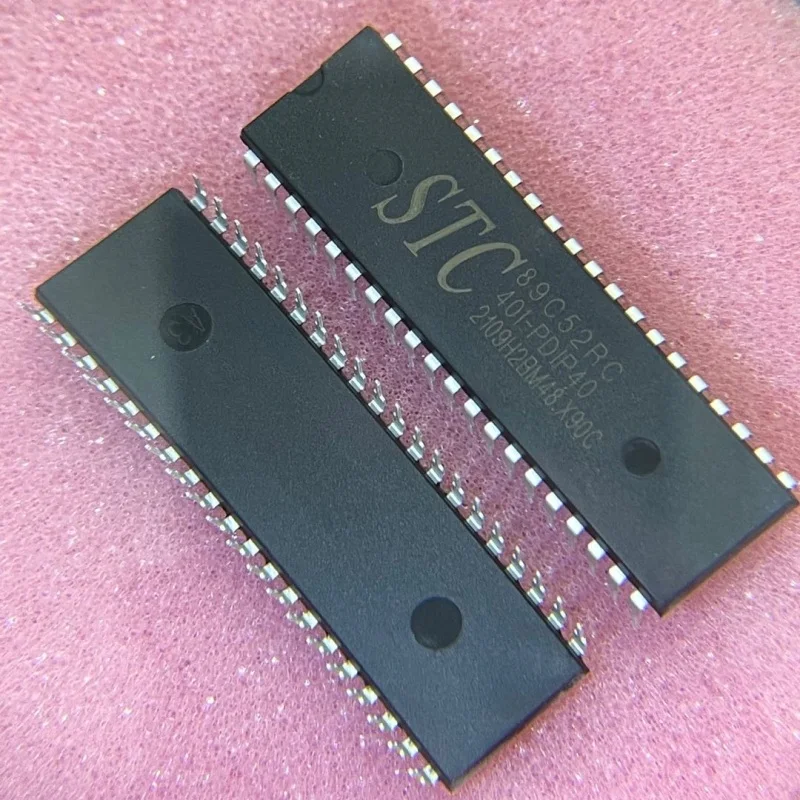 

10 шт. 100% Новинка STC89C52RC-40I-PDIP40 DIP