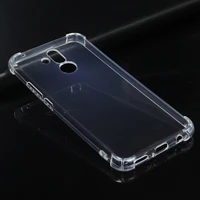 For Huawei Mate lite Shockproof Clear Transparent Silicone TPU Soft Phone Back Case Cover Coque Funda