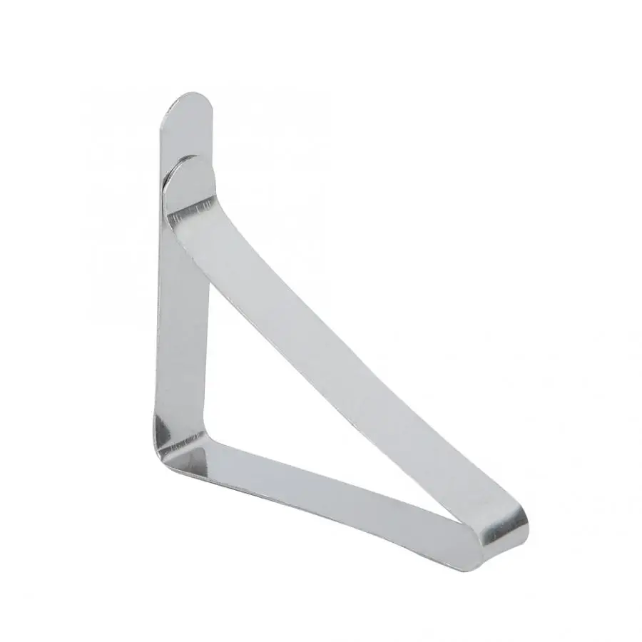 4 шт. скатерть для стола из нержавеющей стали зажимы саморегулирующиеся вечерние