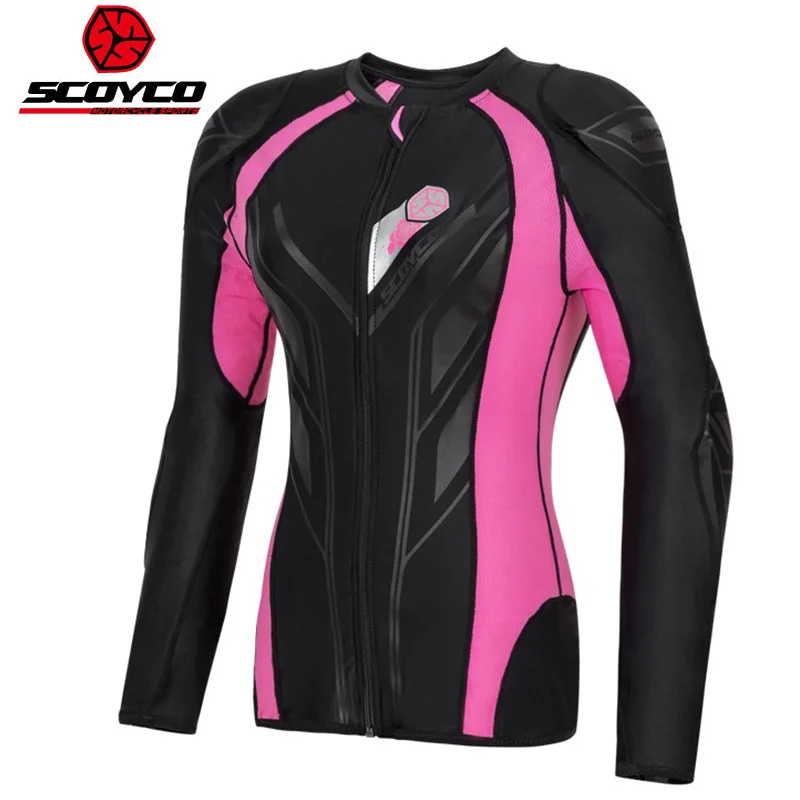 SCOYCO AM03 Мужская мотокроссовая мотокуртка для езды на мотоцикле бронированная