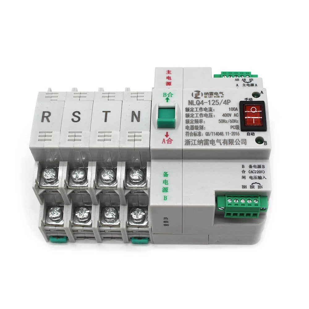 Американская классификация проводов 2р/3Р/4р 100A 230V/400V Портативный безопасный