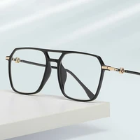 blue light blocking glasses frame for men and women prescription eyewear full rim square plastic high quality unisex spectacles