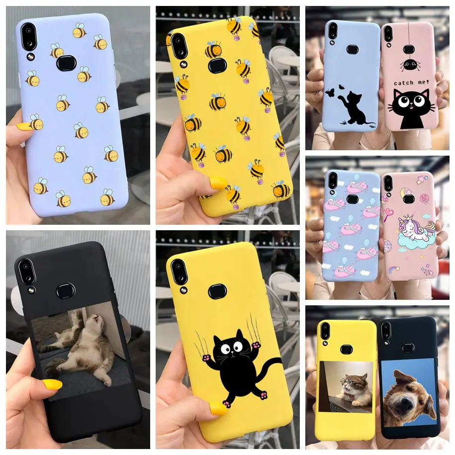 Чехол-накладка для Samsung Galaxy A10S A10 SM-A105FN DS SM-A107F | Мобильные телефоны и аксессуары