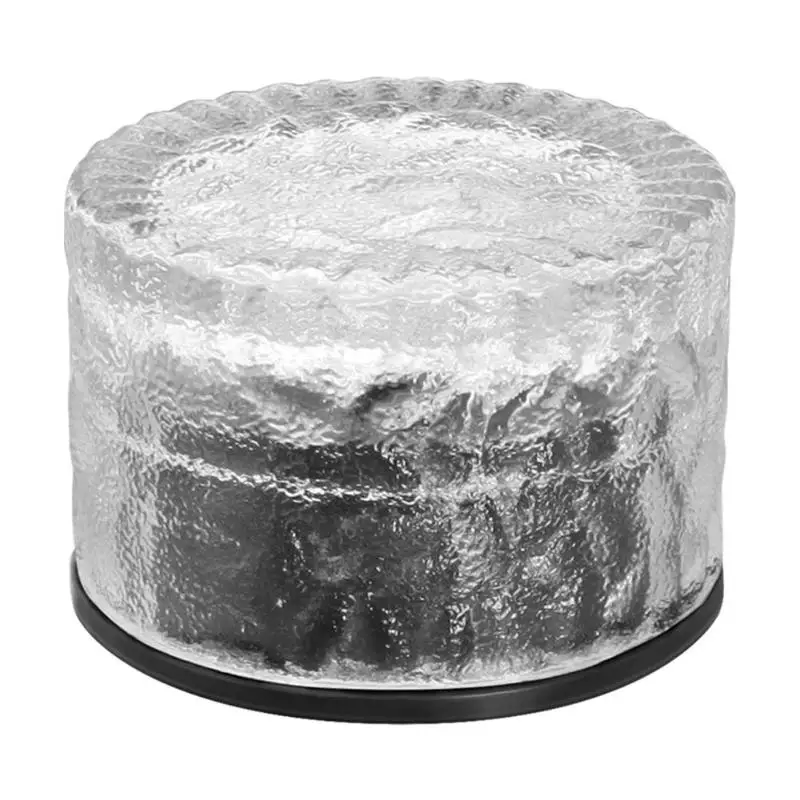 

Solar LED Ground Lamp 4pcs Waterproof Outdoor Garden Path Decking Buried Light No Wiring Installation Simple and Convenient