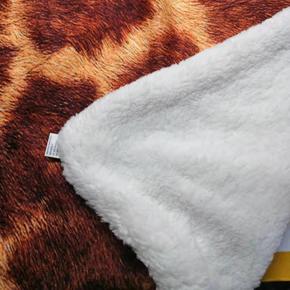 Карта мира 3d принт плюшевое моющееся одеяло с капюшоном для взрослых и детей