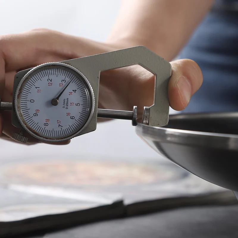 ONLYCOOK тарелка для макаронных изделий 304 из нержавеющей стали 25/27 см с двойной