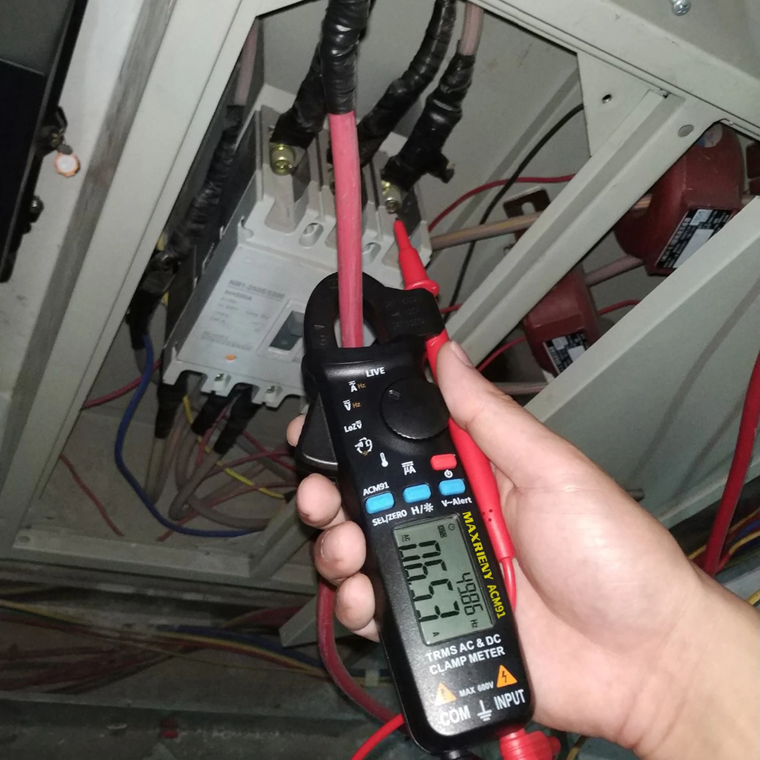 Мультиметр ACM91 цифровой с автоматическим выбором диапазона измеритель