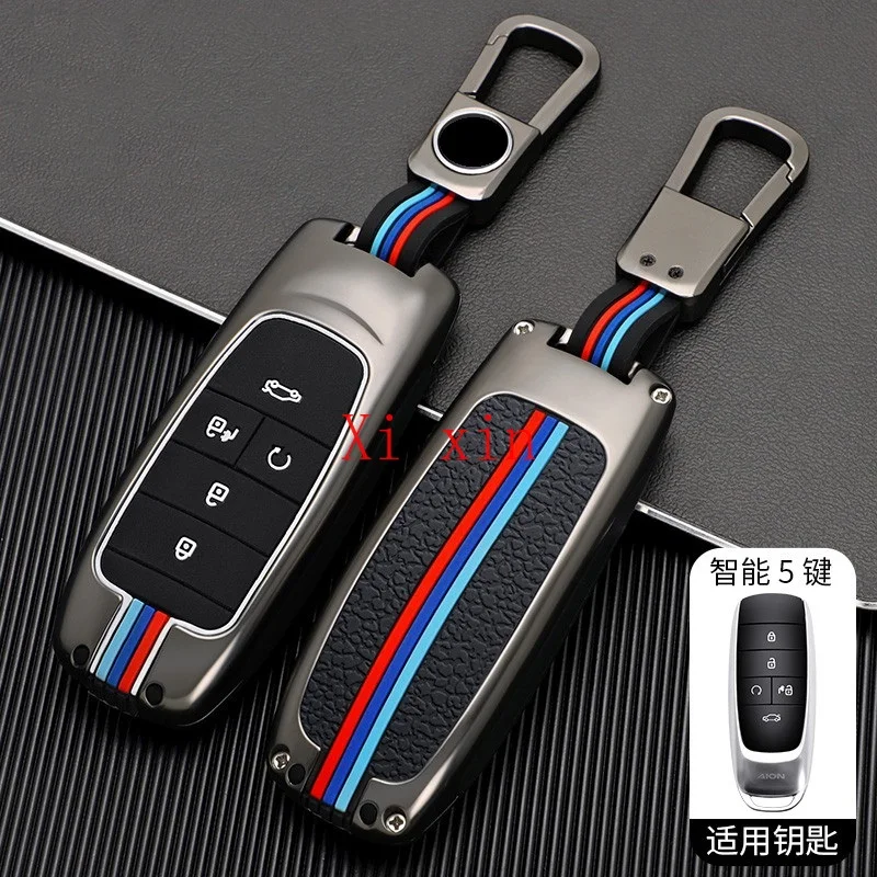 

Новинка 580, металлическая крышка для ключей Trumpchi ge3 v/s aiony