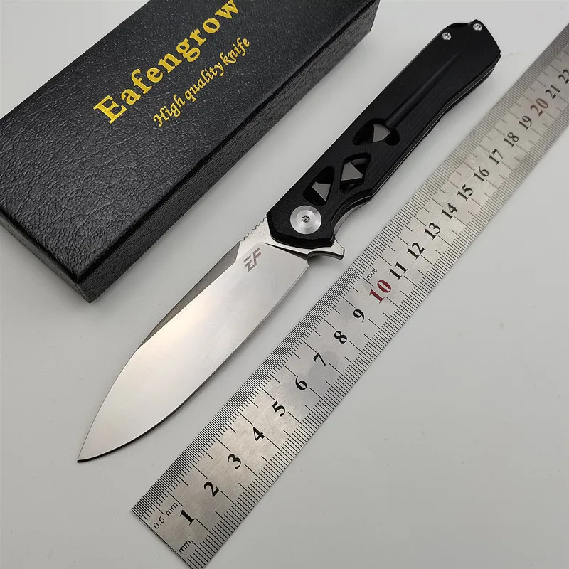 Eafengrow EF959 Тактический D2 лезвие G10 Карманный Выживание Охота Кемпинг на природе