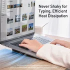 Подставка для ноутбука MacBook Air Pro, регулируемая алюминиевая подставка для ноутбука, Складная портативная подставка для ноутбука 111317 дюймов