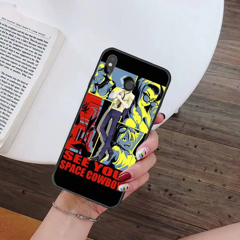 

Space Cowboy Bebop Phone Case For Xiaomi Redmi 7 8 9t a3 9se k20 mi8 max3 lite 9 note 9s 10 pro