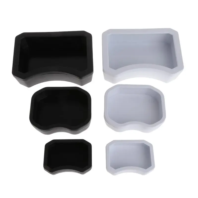 Кормушка для рептилий воды Еда кормления Пластик чаша 3 Размеры Черепаха Ящерица