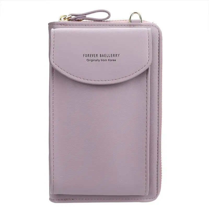 

2021 Women Wallet Famous Brand Cell Phone Bags Big Card Holders Handbag Purse Clutch Messenger Shoulder Long Straps Dropshipping