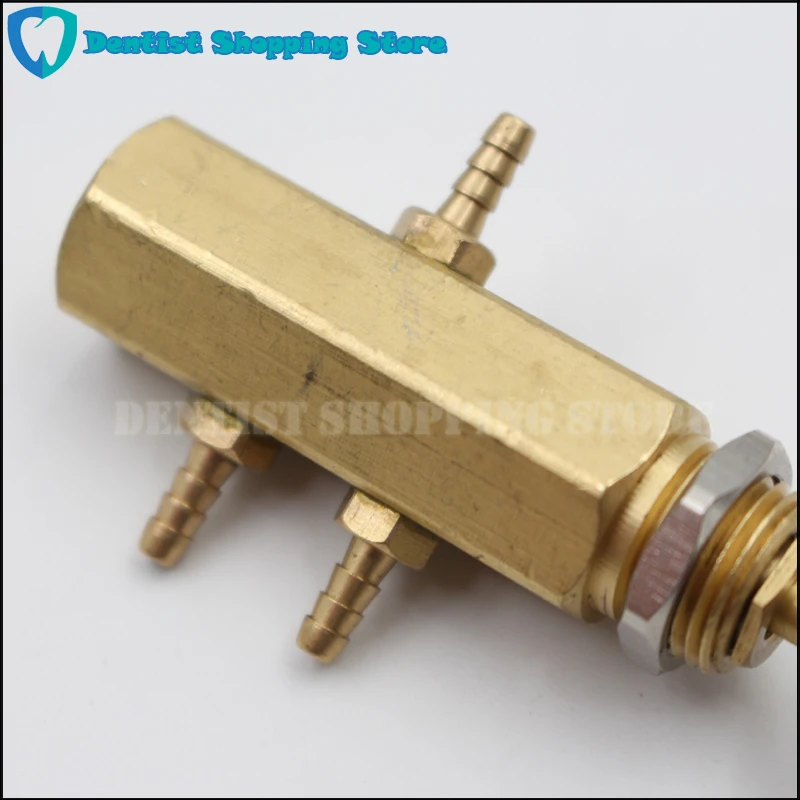 

Dental Push-pull switch water adjust valve metal Water Exchange valve dental chair product dental equipment