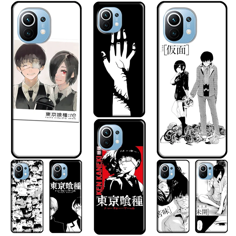 Чехол Kaneki Touka Токийский Гуль для POCO X3 Pro M3 F2 F3 чехол Xiaomi Mi 11 Ultra 9T 10T Note 10 Lite |