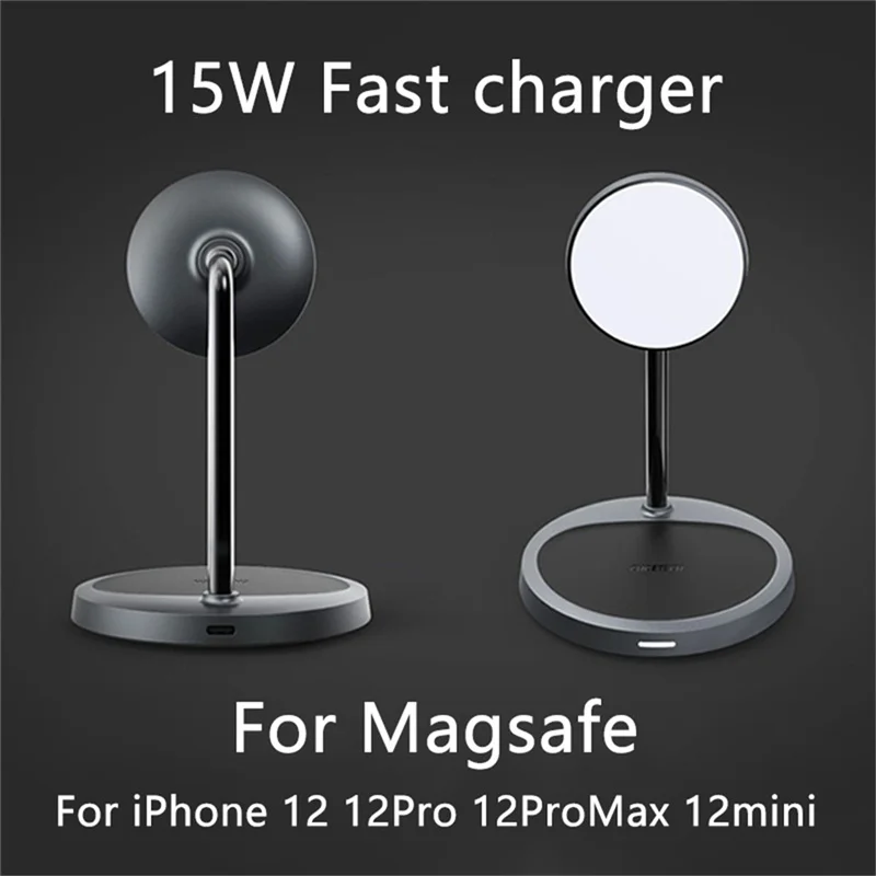 

2in1 Magnetic Dual-Charge Wireless Charging Station For Get Magsafe iPhone 12 12Pro 12ProMax 12mini and Airpods At The Same Time