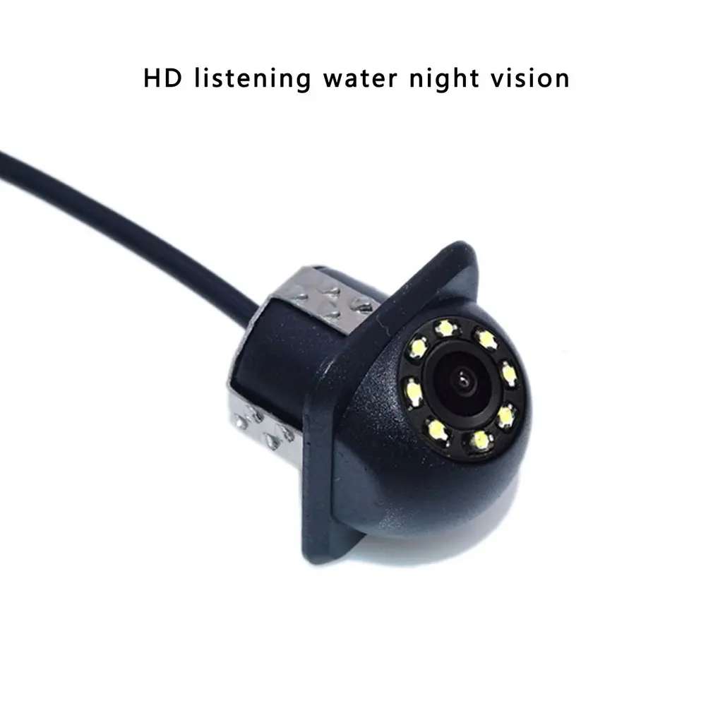 

Car Parking Assistance Kit Car Rear View Camera Night Vision Lens Camera Backup Camera LED Night Vision Reverse Camera