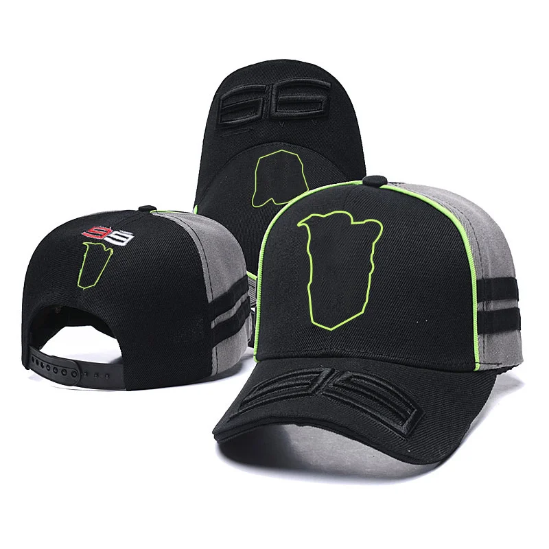 Бейсболка moto gp с вышивкой креативная Кепка отверстием в клетку логотипом yamaha для