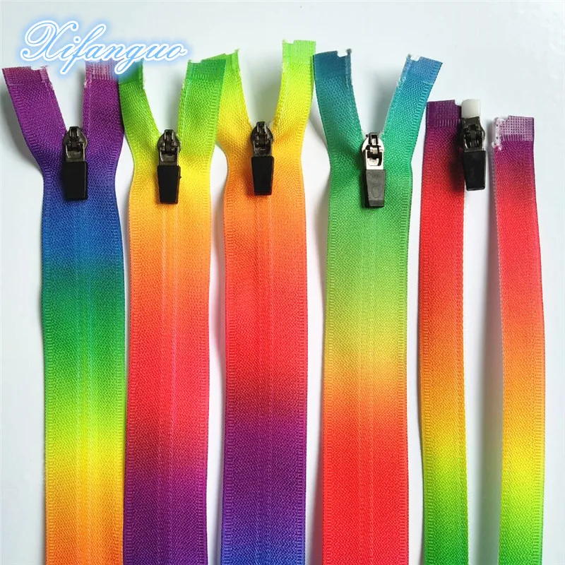

30Cm 10Pcs 3# Color Nylon Opening Zipper Sewing Kit Clothes Accessories