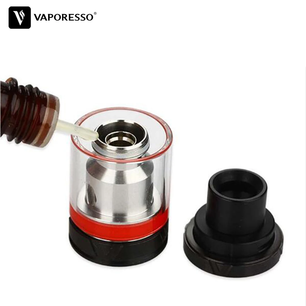 Оригинальный бак Vaporesso VECO Plus Бак 4 мл и 2 наполняющий атомайзер катушка EUC для вейпа
