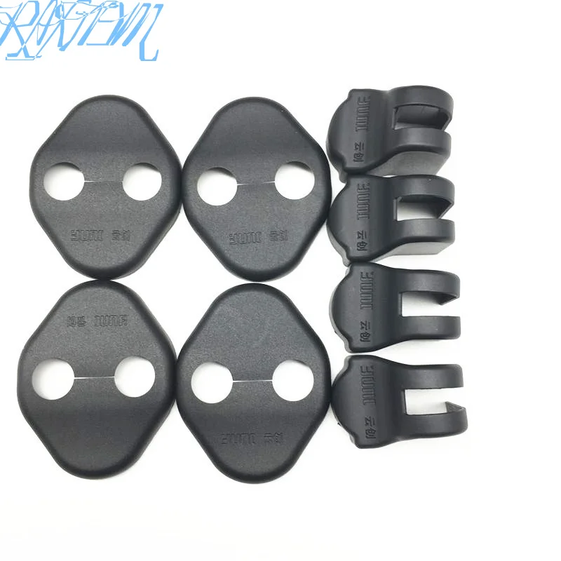 Защитная крышка для автомобильного дверного замка 4 шт. + Hyundai Solaris Verna|Защитный