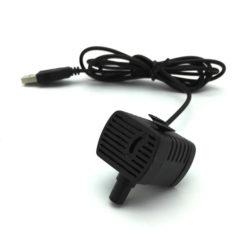 Водяные насосы DC 5V 150L/ч AC220V 280L/ч пышности погружной водяной насос Бесщеточный