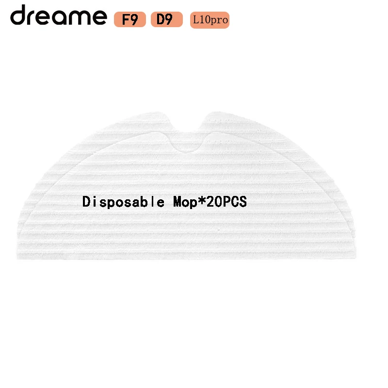 Сменные аксессуары для пылесоса Dreame Bot L10 Pro насадка на швабру с основной