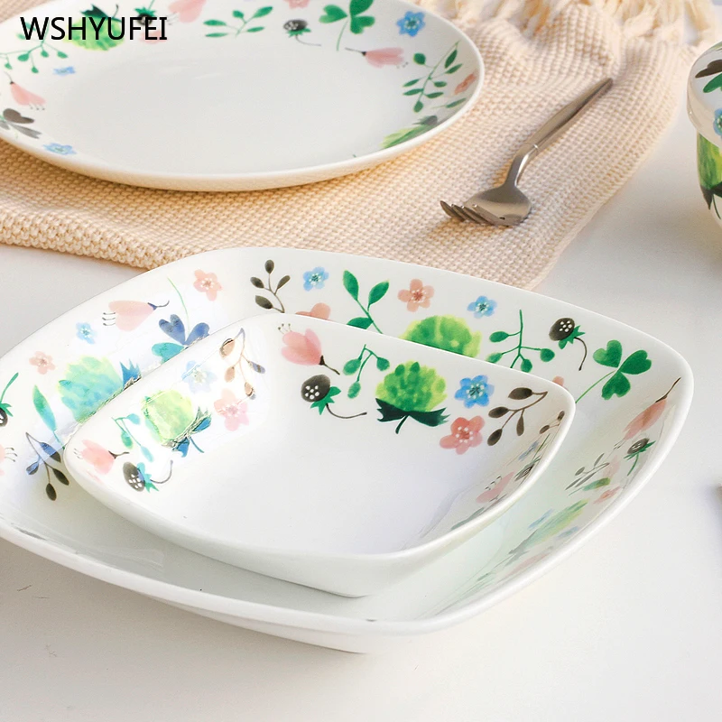 Бытовая ультраглубокая тарелка для супа креативная индивидуальная кухонная