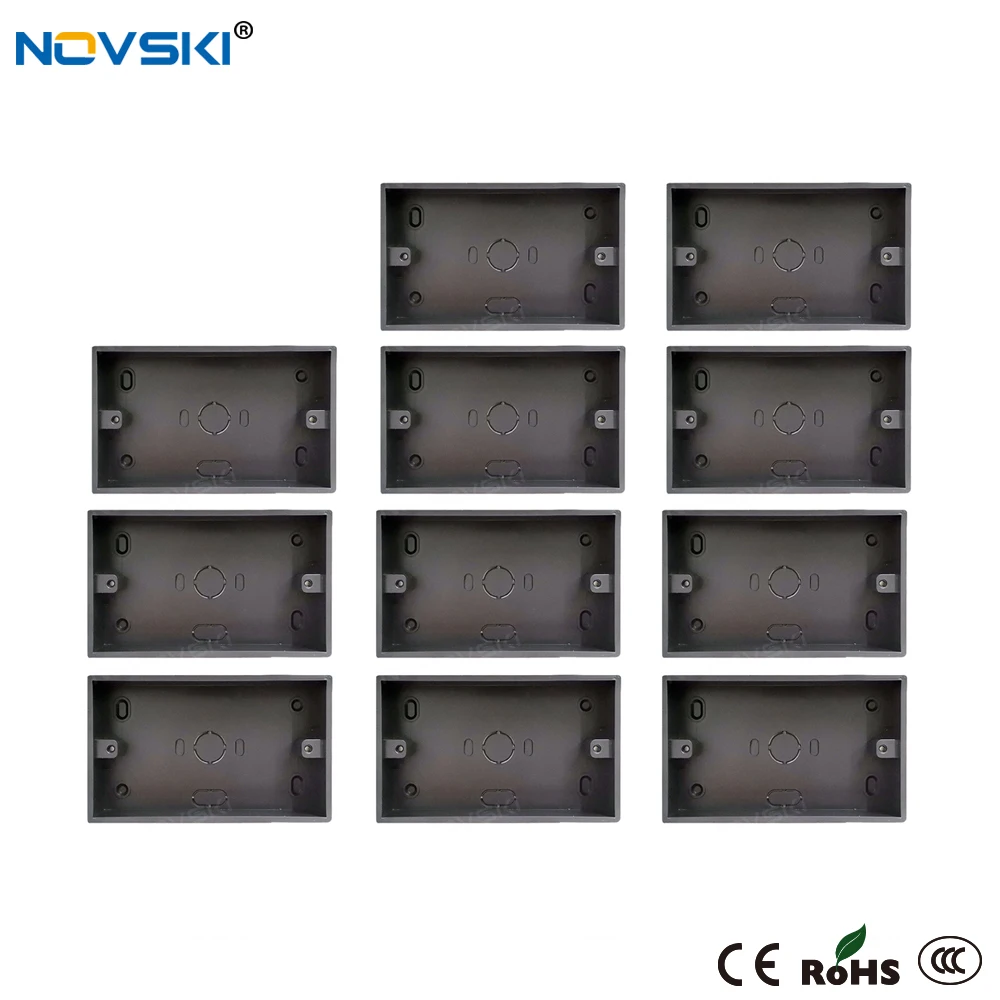 Внешняя коробка для выпечки NOVSKI 146 мм|Аксессуары электрических розеток| |