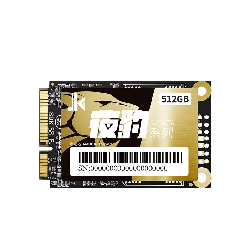 

Твердотельный накопитель JK MSATA SSD SATA III Mini-SATA
