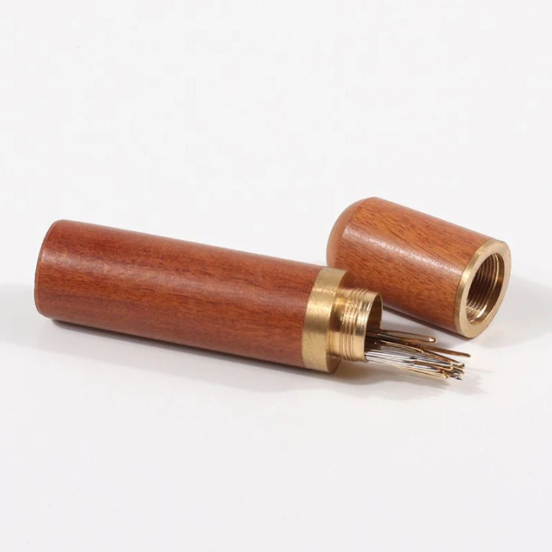 12 шт. в упаковке Нержавеющая сталь Self threading иглы открытия швейная штопки Набор